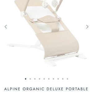 Alpine Organic Deluxe Portable Baby Bouncer